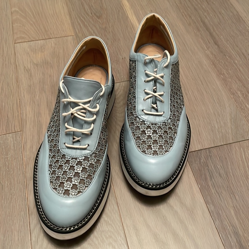 Designer Italian Oxford shoes
